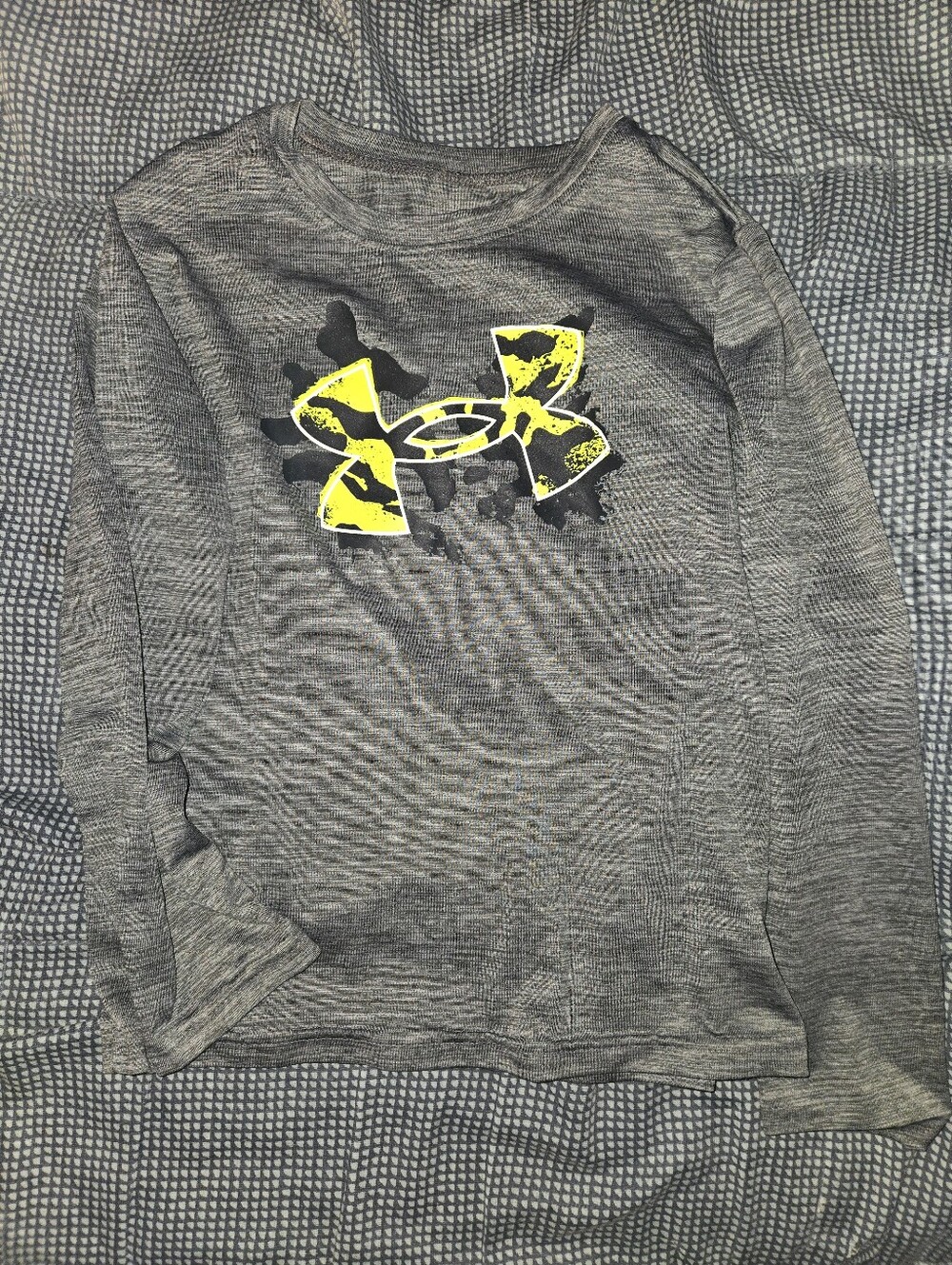 Boys Under Armour Long-sleeve Tee